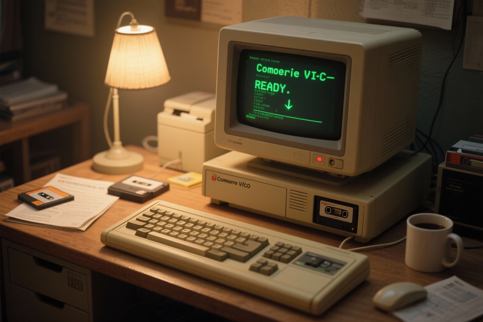 VIC-20 Setup